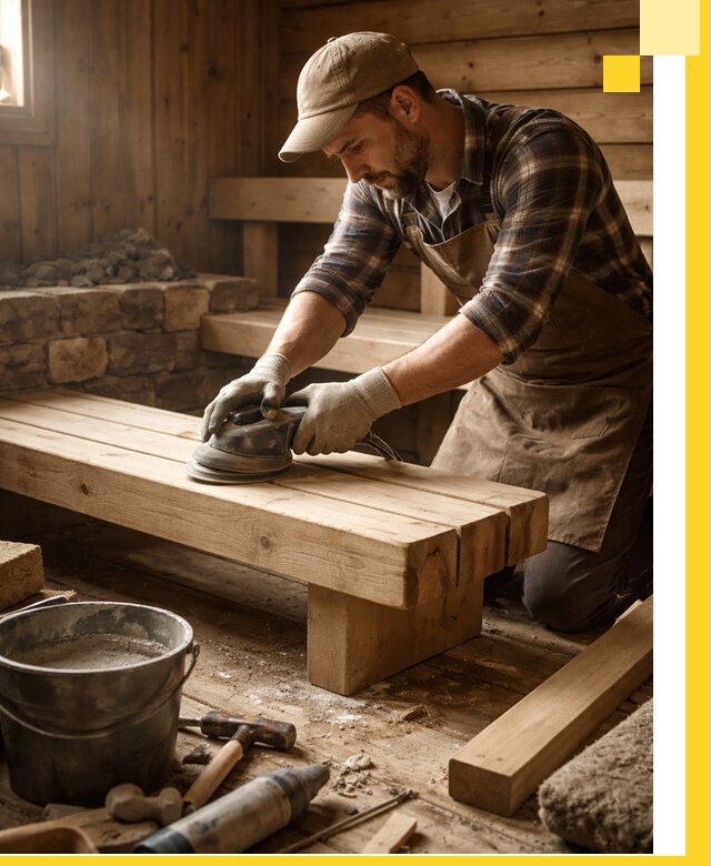 Ремонт бань под ключ в Владикавказе с гарантией качества и сроков