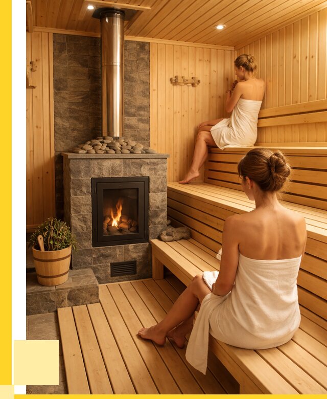 Отделка бани внутри в Владикавказе от 2062 р. цена | ЭриданВкз