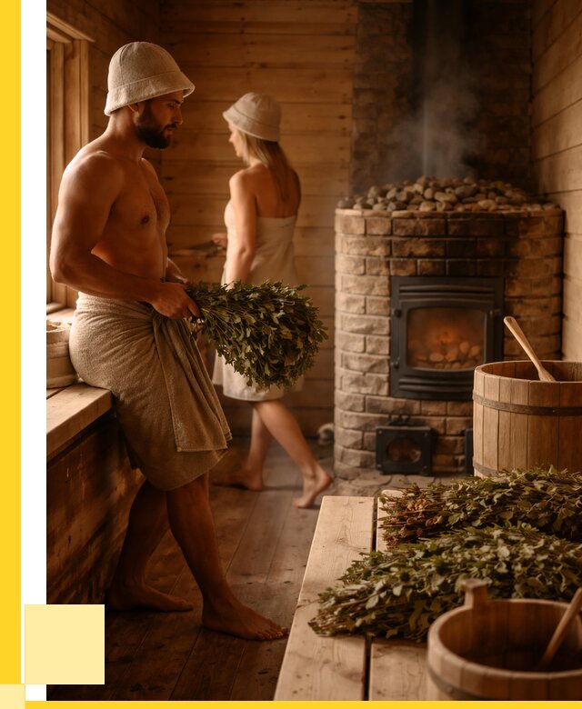 Русские бани в Владикавказе: проекты и дизайн от 360780 р. | ЭриданВкз