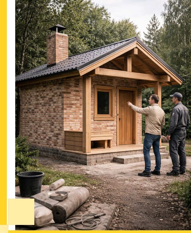 Кирпичные бани и печи в Владикавказе от 360780 р. | ЭриданВкз