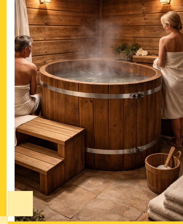 Бани с купелью под ключ в Владикавказе от 463860 р. | ЭриданВкз