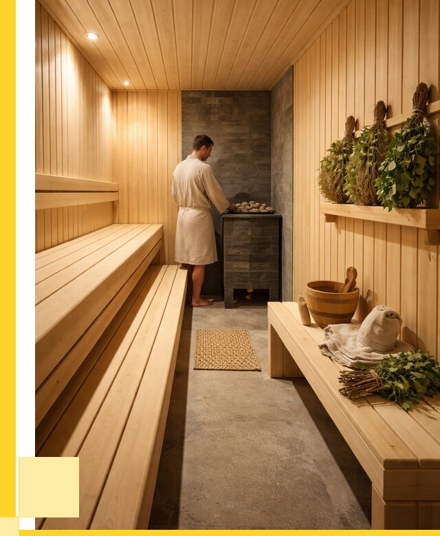 Отделка парной под ключ в Владикавказе от 360780 р. | ЭриданВкз