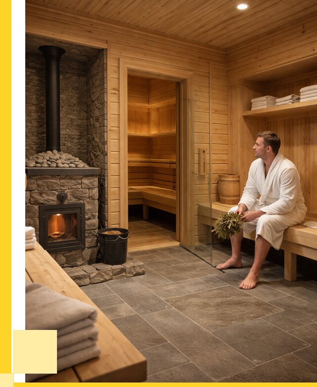 Банные комплексы под ключ в Владикавказе от 1546200 р. | ЭриданВкз