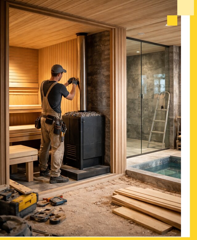 Полное строительство банных комплексов под ключ в Владикавказе