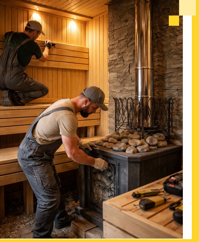 Комплексный дизайн бань, саун и зон отдыха в Владикавказе