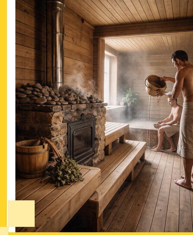 Интерьеры бань и обшивка изнутри в Владикавказе от 87618 р. | ЭриданВкз