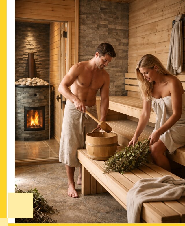 Баня с сауной в Владикавказе под ключ от 360780 р. | ЭриданВкз