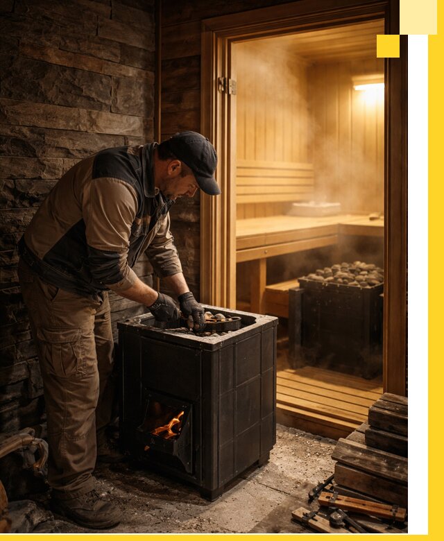 Строительство бани с сауной под ключ в Владикавказе от проекта до сдачи