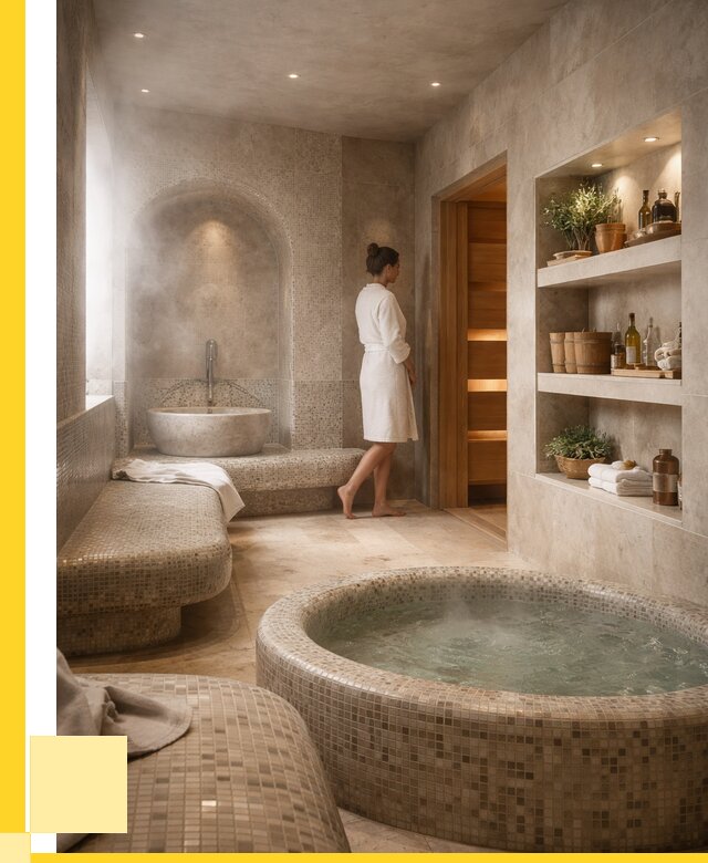 Строительство бани с хамамом в Владикавказе от 773100 р. | ЭриданВкз