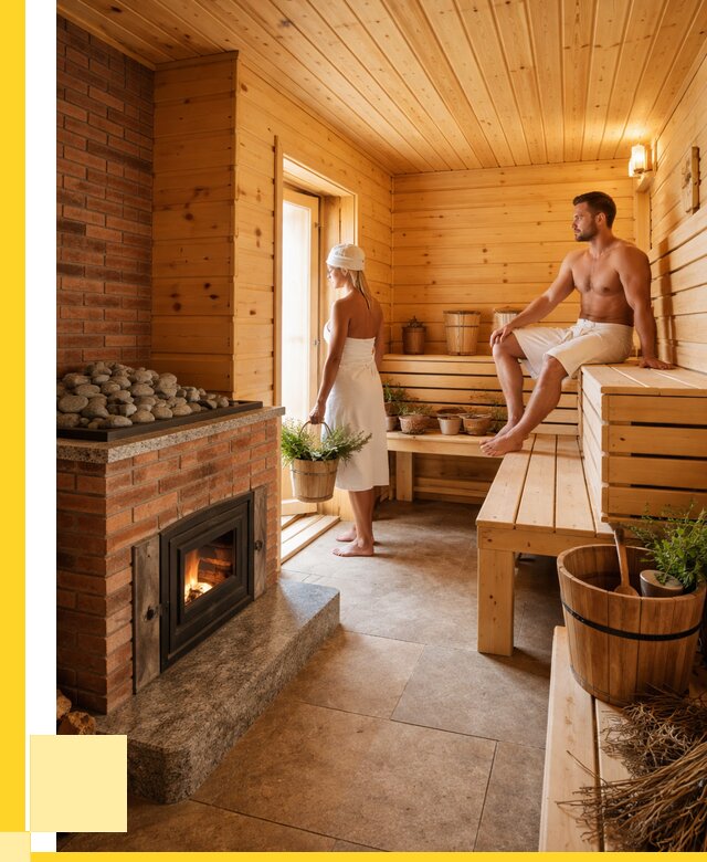 Бани на заказ под ключ в Владикавказе от 618480 р. | ЭриданВкз