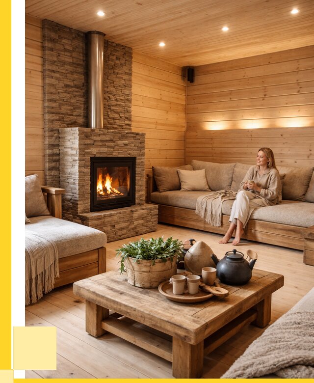 Проект бани с комнатой отдыха в Владикавказе от 36078 р. | ЭриданВкз