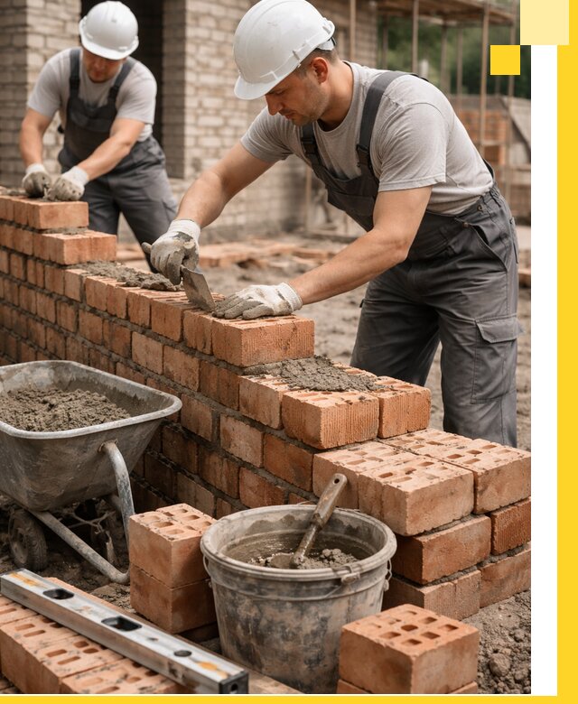 Проект кирпичной бани в Владикавказе с готовой рабочей документацией