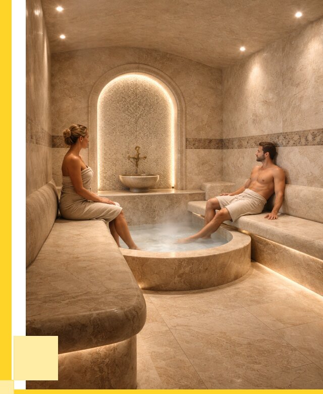 Хамам под ключ в Владикавказе от 824640 р., строительство ЭриданВкз