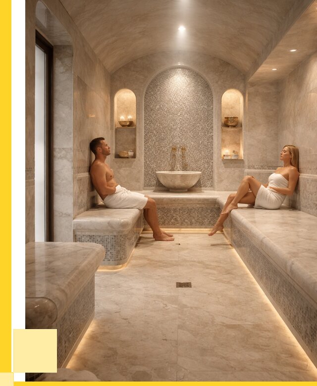 Строительство хамамов в Владикавказе под ключ от 463860 р. | ЭриданВкз