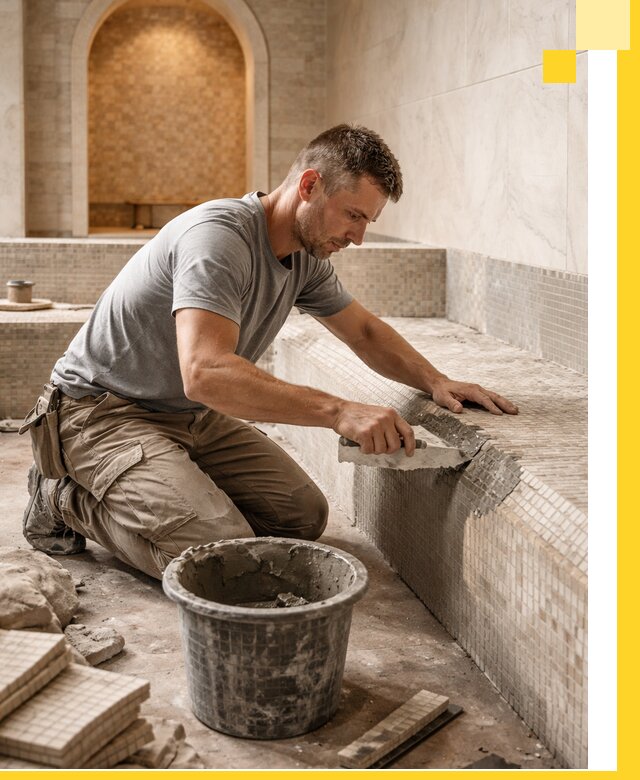 Строительство эксклюзивных хамамов под ключ в Владикавказе