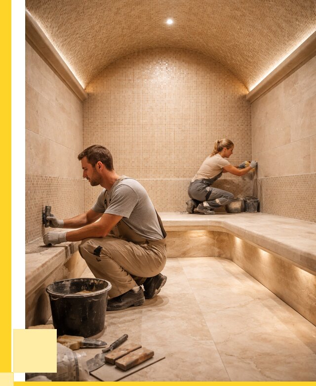 Проект хамама в Владикавказе от 72156 р. — проекты хамамов | ЭриданВкз