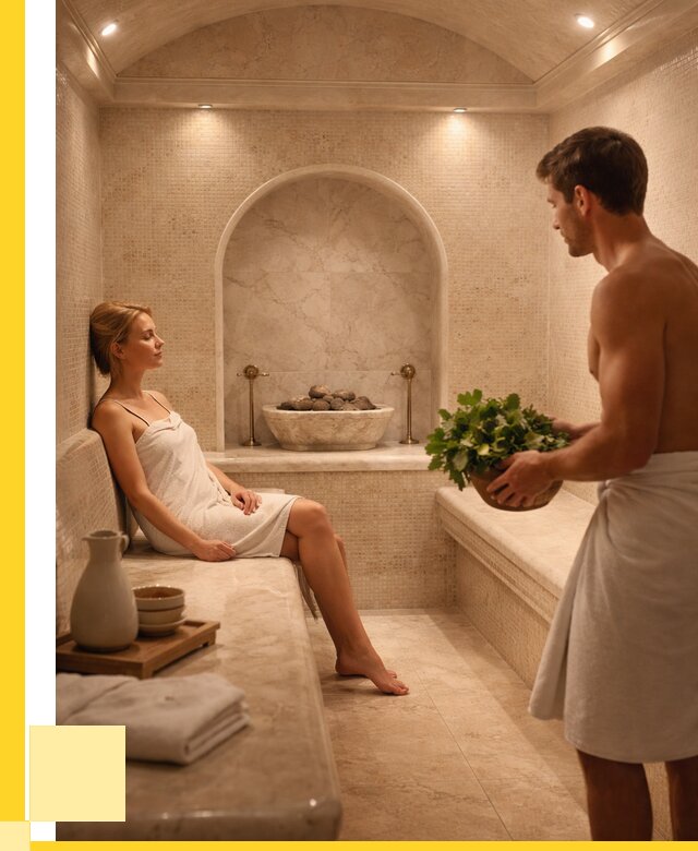 Хамам в доме под ключ в Владикавказе от 360780 р. | ЭриданВкз