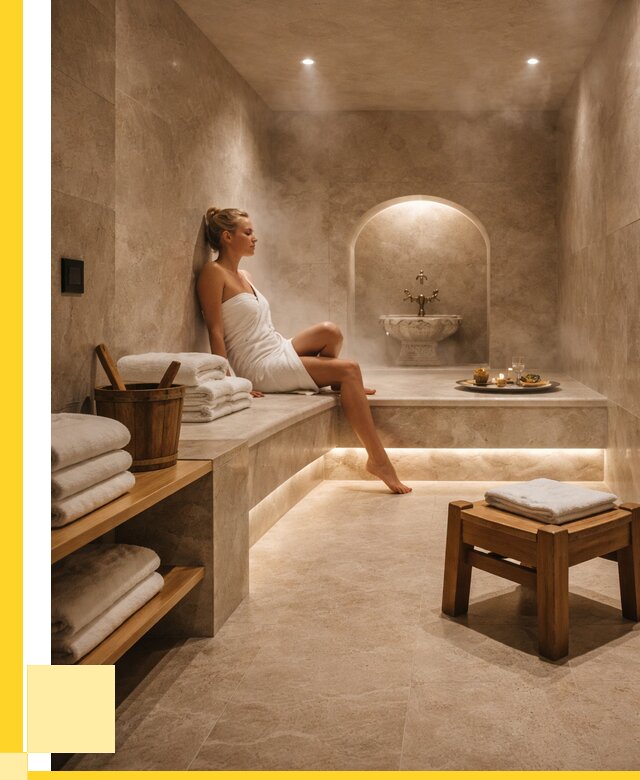 Хамам в квартире под ключ в Владикавказе от 309240 р. | ЭриданВкз