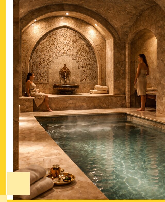 Хамам с бассейном под ключ в Владикавказе от 876180 р. | ЭриданВкз