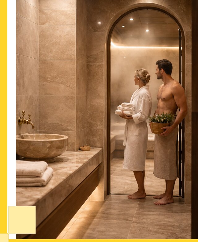 Проект и монтаж сауны и хамама в Владикавказе от 360780 р., ЭриданВкз