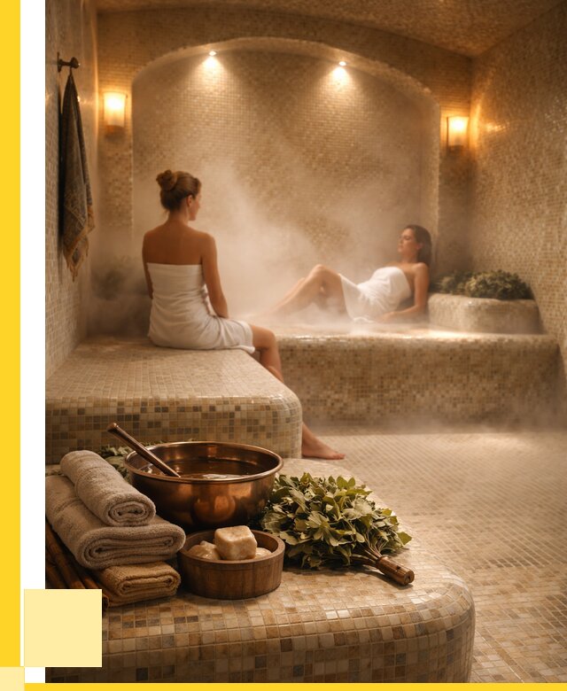 Хамам и баня под ключ в Владикавказе от 257700 р. | ЭриданВкз