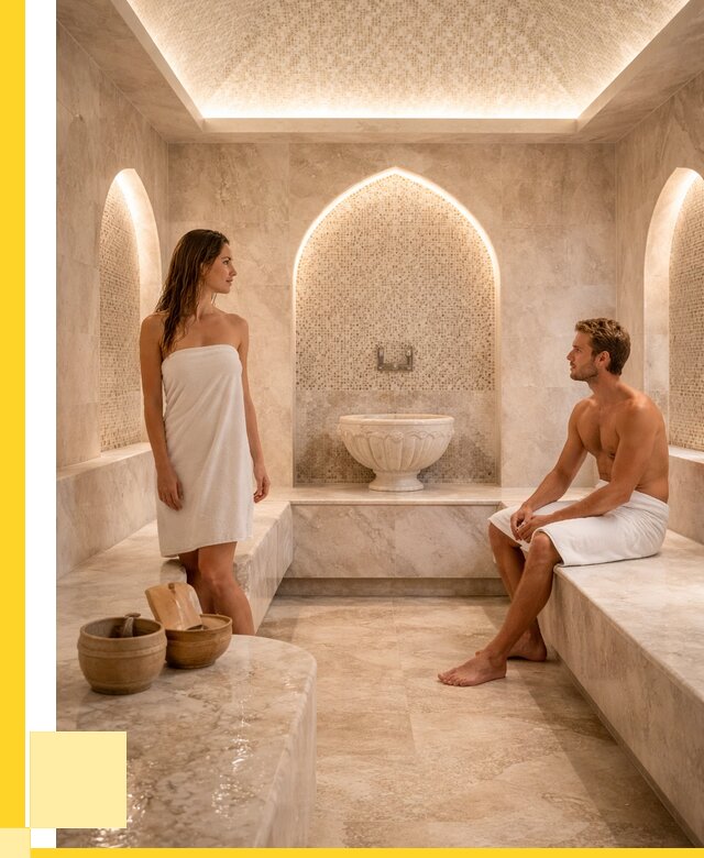 Дизайн хамама в Владикавказе под ключ от 51540 р. | ЭриданВкз