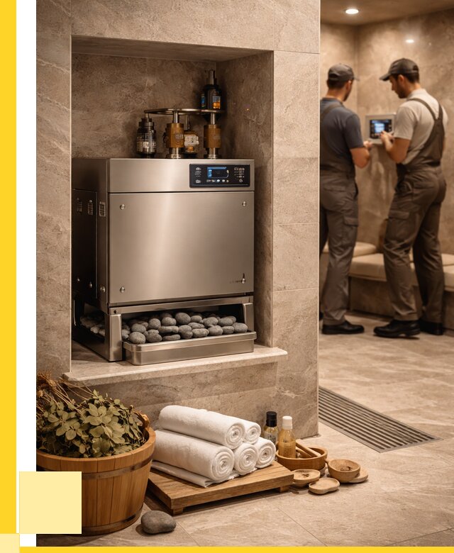 Парогенераторы для хамама в Владикавказе от 77310 р. | ЭриданВкз