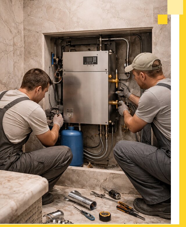 Продажа и установка парогенераторов для хамама в Владикавказе