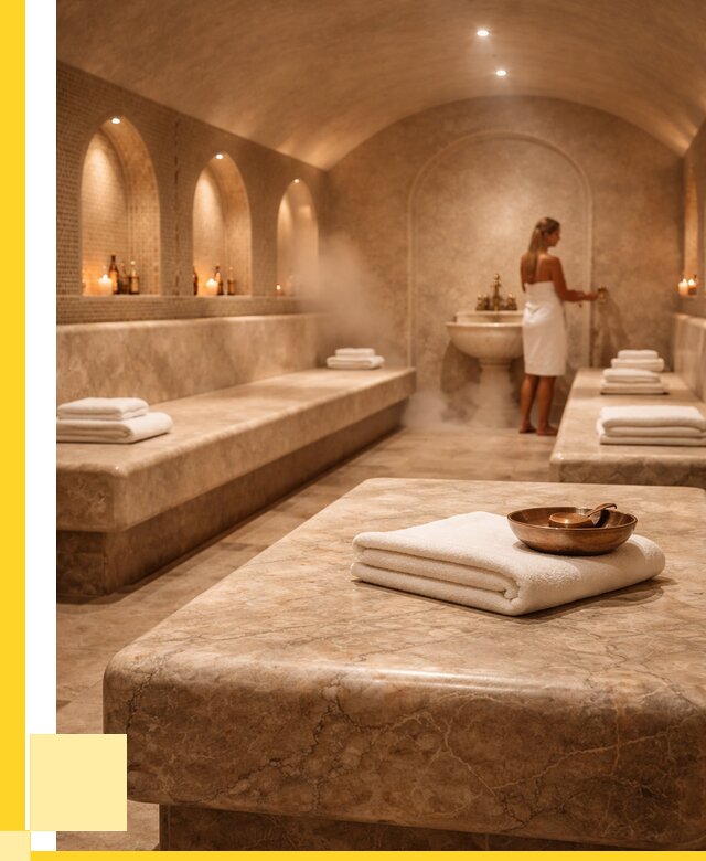 Лежаки для хамама в Владикавказе под ключ от 36078 р. | ЭриданВкз