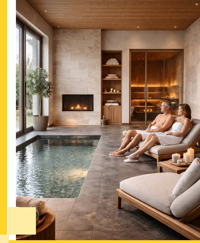 SPA зоны под ключ для дома и дачи в Владикавказе от 1236960 р. | ЭриданВкз