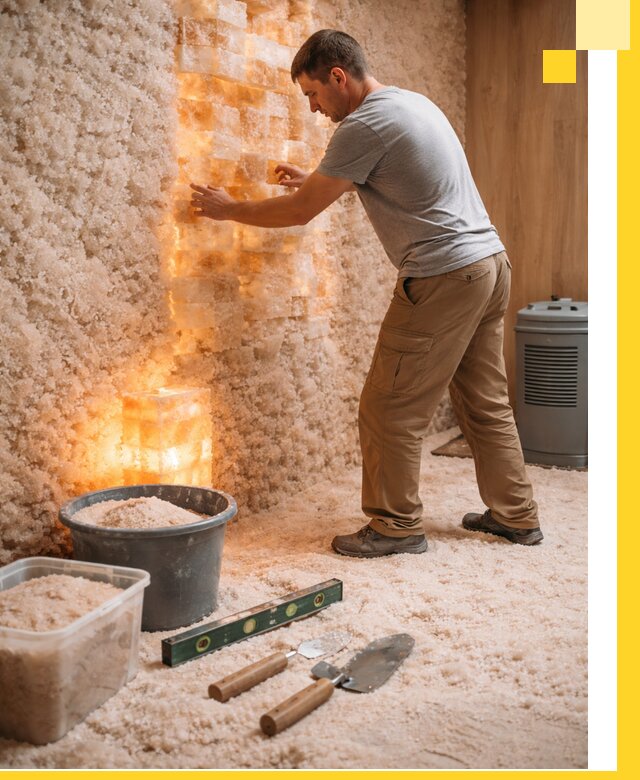 Проектирование и монтаж соляных комнат в Владикавказе под ключ