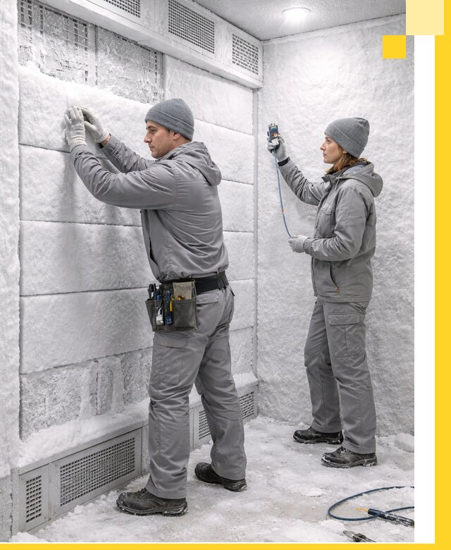 Производство и установка снежных комнат в Владикавказе под ключ