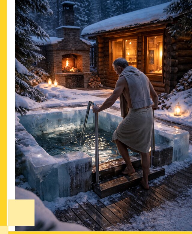 Ледяные купели под ключ в Владикавказе от 77310 р. | ЭриданВкз