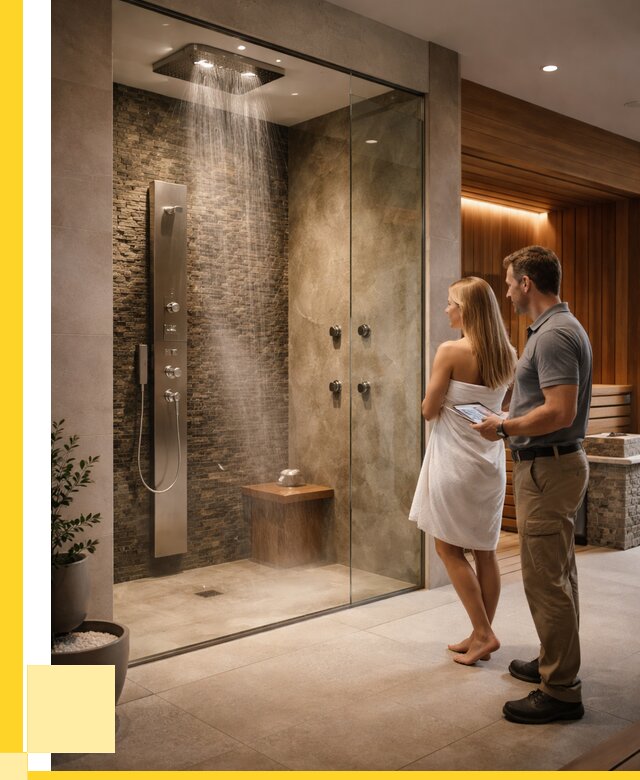 Купить душ впечатлений для дома в Владикавказе от 87618 р. | ЭриданВкз