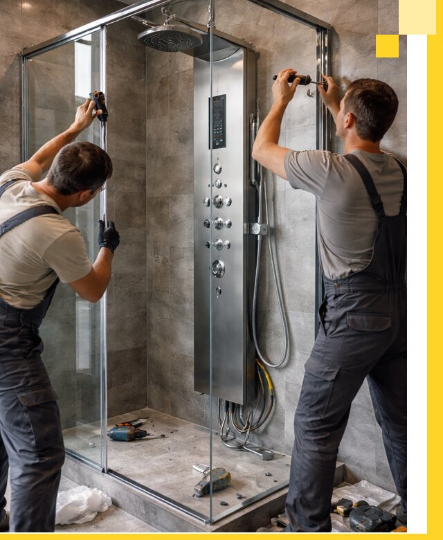 Проектирование и установка Душа впечатлений в Владикавказе