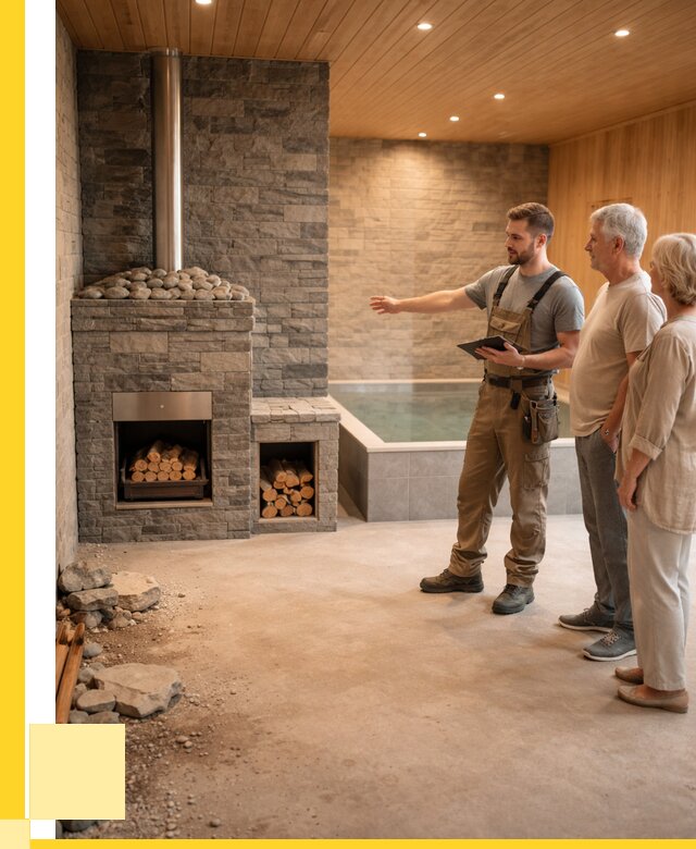 Расул баня под ключ в Владикавказе, цена от 46386 р. | ЭриданВкз