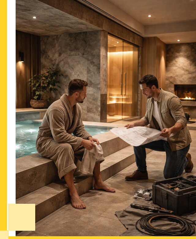 Проектирование SPA зон в Владикавказе от 72156 р. | ЭриданВкз