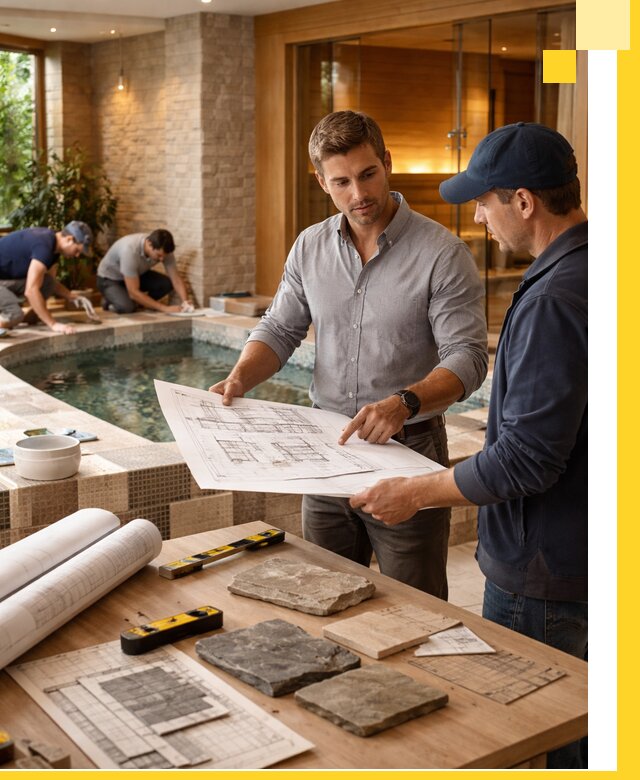 Проектирование SPA зон под ключ в Владикавказе с инженерией